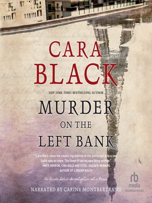 Title details for Murder on the Left Bank by Cara Black - Available